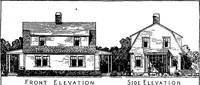 An illustration from The housing problem in war and peace (1918)