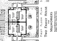Picture 68 of 90 from The housing problem in war and peace (1918), leaf 100