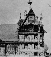 An illustration from The housing problem in war and peace (1918)