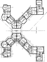 An illustration from The housing problem in war and peace (1918)