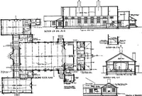 An illustration from The housing problem in war and peace (1918)