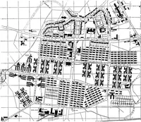 An illustration from The housing problem in war and peace (1918)