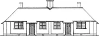 An illustration from The housing problem in war and peace (1918)