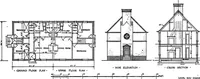 An illustration from The housing problem in war and peace (1918)