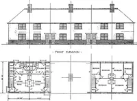 An illustration from The housing problem in war and peace (1918)