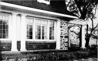 An illustration from The Dutch colonial house; its origin, design, modern plan and construction; (1913)