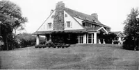 An illustration from The Dutch colonial house; its origin, design, modern plan and construction; (1913)