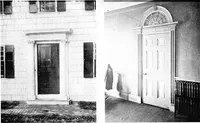 An illustration from The Dutch colonial house; its origin, design, modern plan and construction; (1913)