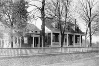 An illustration from The Dutch colonial house; its origin, design, modern plan and construction; (1913)