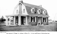 Picture 79 of 130 from The Dutch colonial house; its origin, design, modern plan and construction; (1913), leaf 135