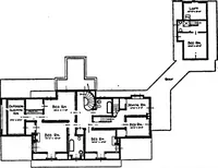 An illustration from The Dutch colonial house; its origin, design, modern plan and construction; (1913)