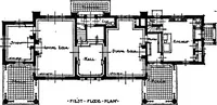 An illustration from The Dutch colonial house; its origin, design, modern plan and construction; (1913)