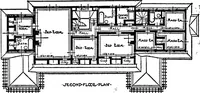 An illustration from The Dutch colonial house; its origin, design, modern plan and construction; (1913)