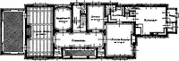 An illustration from The Dutch colonial house; its origin, design, modern plan and construction; (1913)