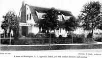 Picture 84 of 130 from The Dutch colonial house; its origin, design, modern plan and construction; (1913), leaf 142