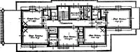 An illustration from The Dutch colonial house; its origin, design, modern plan and construction; (1913)