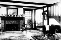 An illustration from The Dutch colonial house; its origin, design, modern plan and construction; (1913)
