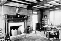 An illustration from The Dutch colonial house; its origin, design, modern plan and construction; (1913)