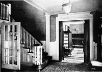 An illustration from The Dutch colonial house; its origin, design, modern plan and construction; (1913)