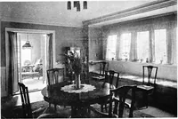 An illustration from The Dutch colonial house; its origin, design, modern plan and construction; (1913)