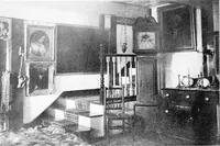 An illustration from The Dutch colonial house; its origin, design, modern plan and construction; (1913)