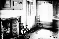 An illustration from The Dutch colonial house; its origin, design, modern plan and construction; (1913)