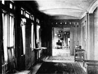 An illustration from The Dutch colonial house; its origin, design, modern plan and construction; (1913)