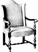 An illustration from The Dutch colonial house; its origin, design, modern plan and construction; (1913)