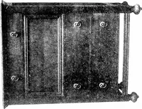 An illustration from The Dutch colonial house; its origin, design, modern plan and construction; (1913)