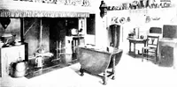 An illustration from The Dutch colonial house; its origin, design, modern plan and construction; (1913)