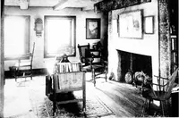 An illustration from The Dutch colonial house; its origin, design, modern plan and construction; (1913)
