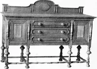 An illustration from The Dutch colonial house; its origin, design, modern plan and construction; (1913)
