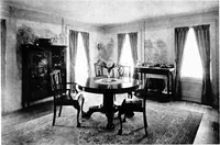 An illustration from The Dutch colonial house; its origin, design, modern plan and construction; (1913)
