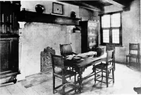 An illustration from The Dutch colonial house; its origin, design, modern plan and construction; (1913)