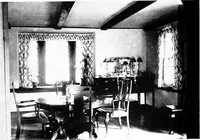 An illustration from The Dutch colonial house; its origin, design, modern plan and construction; (1913)