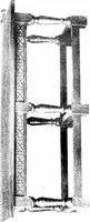 An illustration from The Dutch colonial house; its origin, design, modern plan and construction; (1913)