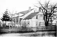 An illustration from The Dutch colonial house; its origin, design, modern plan and construction; (1913)