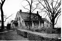 An illustration from The Dutch colonial house; its origin, design, modern plan and construction; (1913)