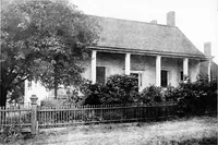 An illustration from The Dutch colonial house; its origin, design, modern plan and construction; (1913)