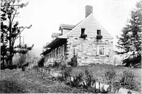An illustration from The Dutch colonial house; its origin, design, modern plan and construction; (1913)