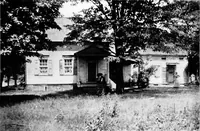An illustration from The Dutch colonial house; its origin, design, modern plan and construction; (1913)