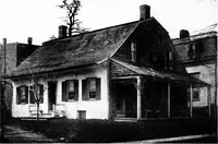 An illustration from The Dutch colonial house; its origin, design, modern plan and construction; (1913)