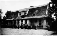 An illustration from The Dutch colonial house; its origin, design, modern plan and construction; (1913)