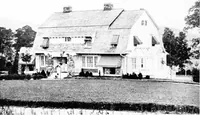 An illustration from The Dutch colonial house; its origin, design, modern plan and construction; (1913)