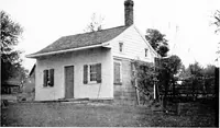 An illustration from The Dutch colonial house; its origin, design, modern plan and construction; (1913)