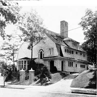 An illustration from The Dutch colonial house; its origin, design, modern plan and construction; (1913)