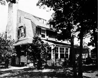 An illustration from The Dutch colonial house; its origin, design, modern plan and construction; (1913)