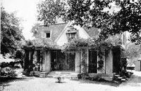 An illustration from The Dutch colonial house; its origin, design, modern plan and construction; (1913)