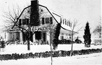An illustration from The Dutch colonial house; its origin, design, modern plan and construction; (1913)