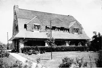 An illustration from The Dutch colonial house; its origin, design, modern plan and construction; (1913)